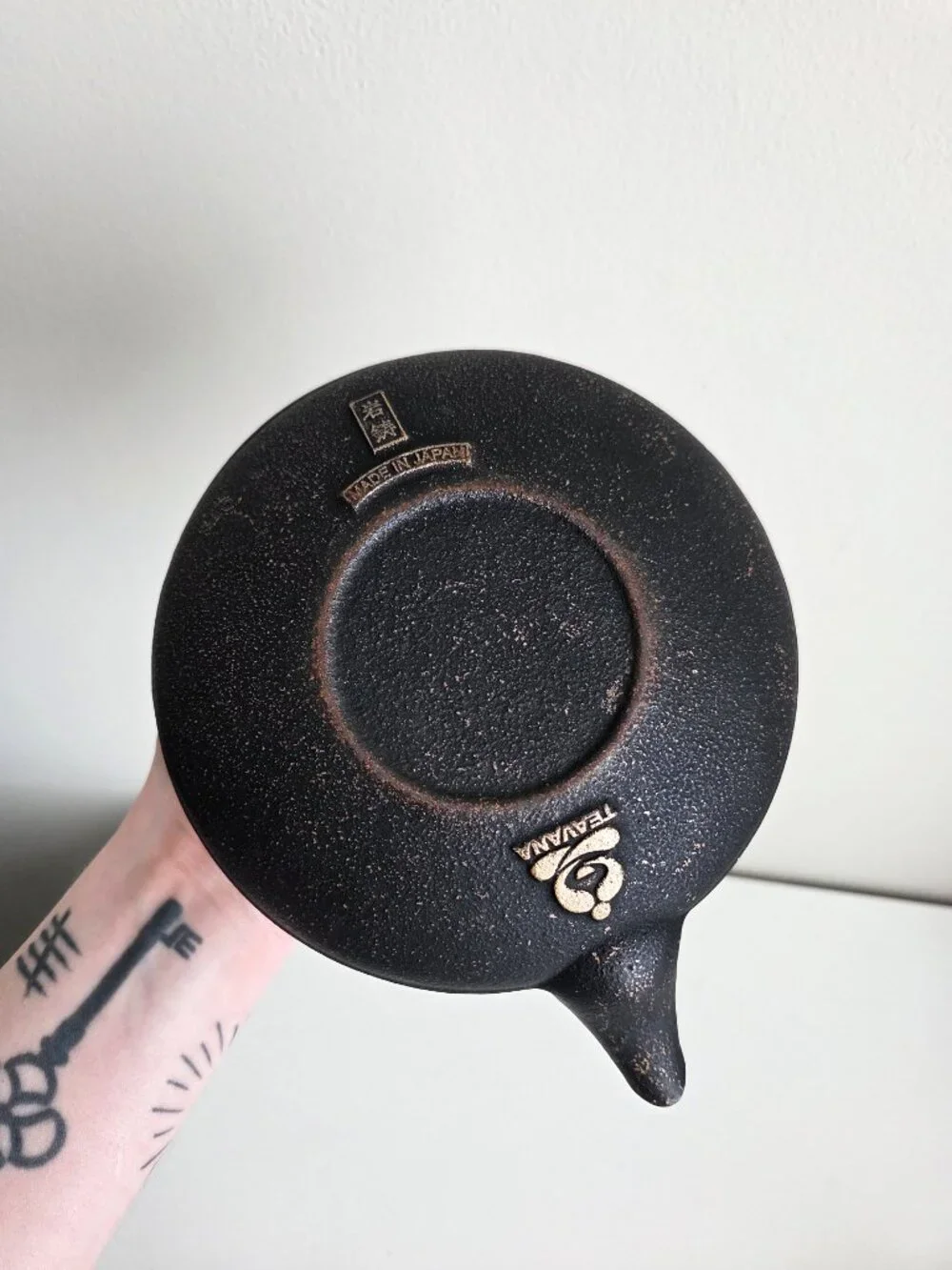 Teavana Cast Iron Imperial Dragon Teapot